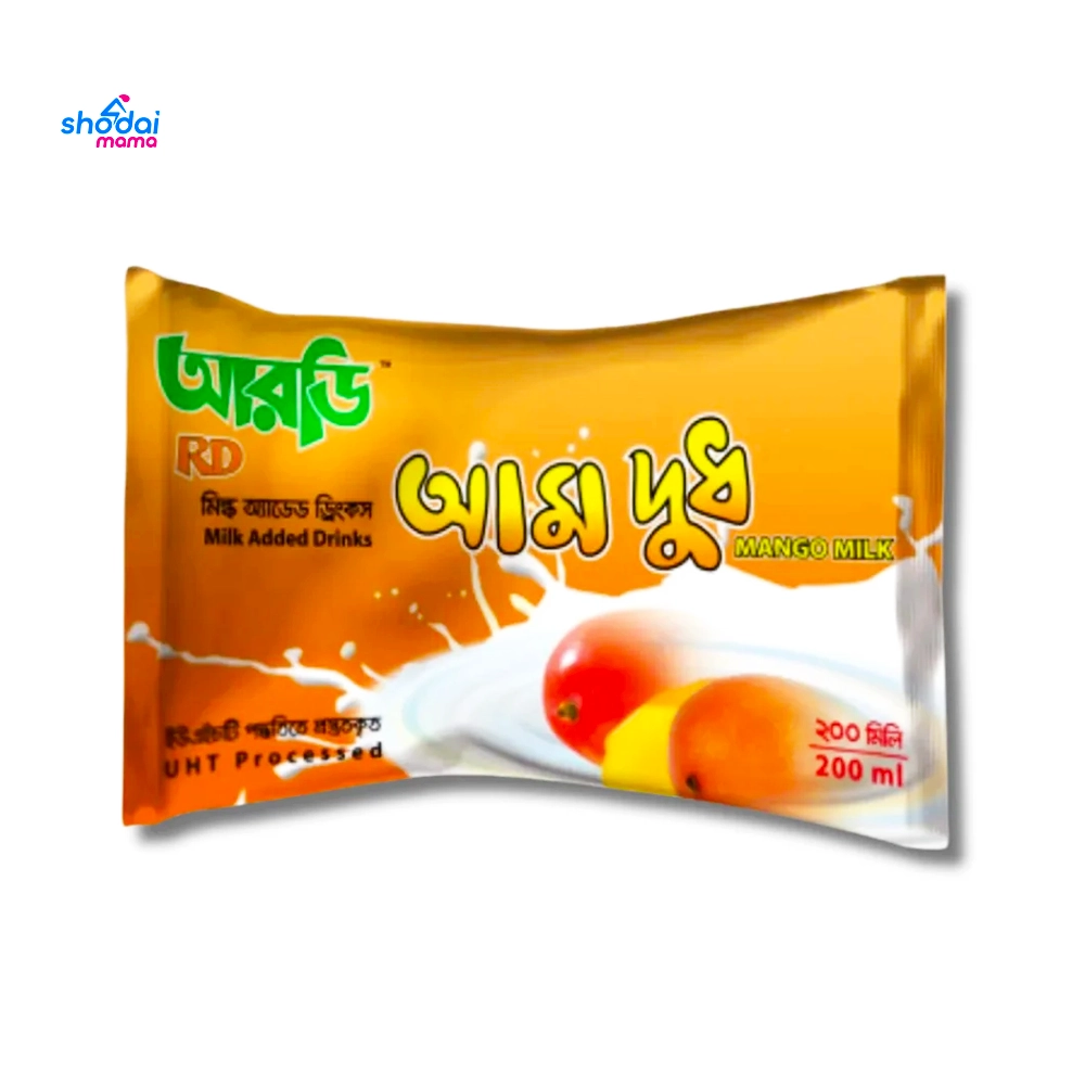 RD Mango Milk 200ml